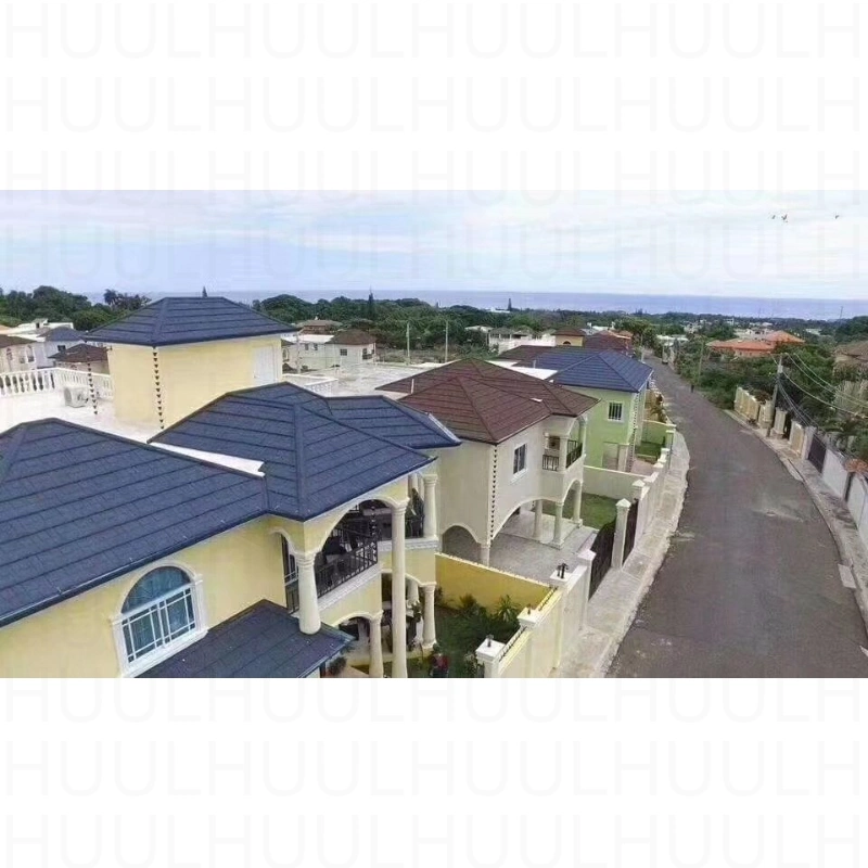 Shingle Tiles-stone coated steel roofing tile supplier