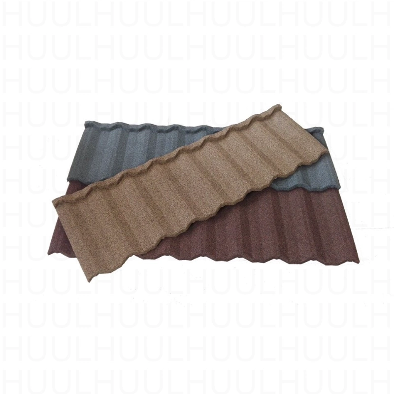 Classic Tiles - Highly efficient and durable stone coated steel roof tiles