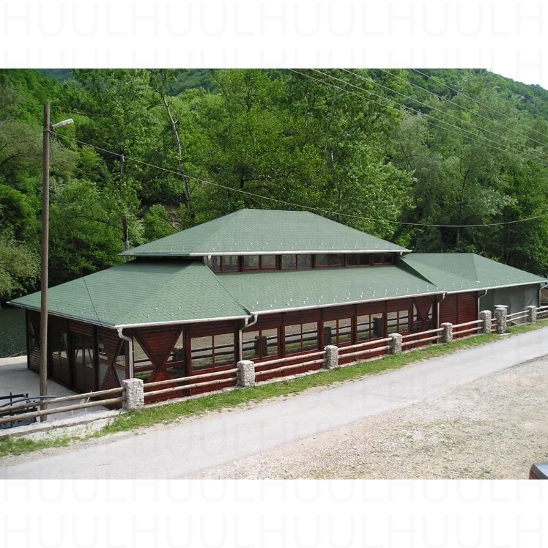 Fish Scale Asphalt Shingle