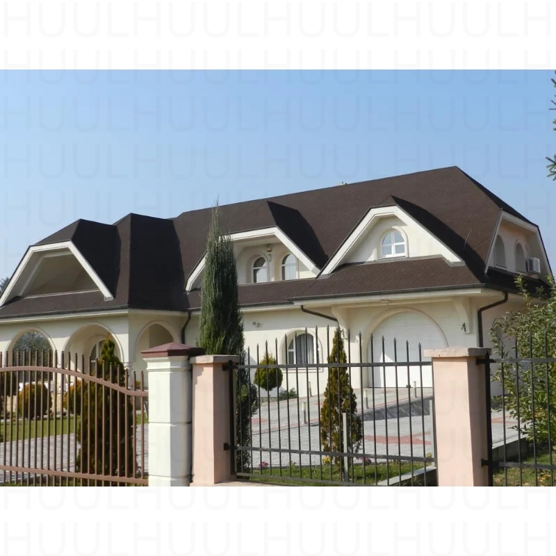 Fish Scale Asphalt Shingle