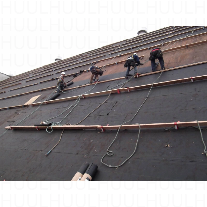 Hybrid Waterproof roofing underlayment