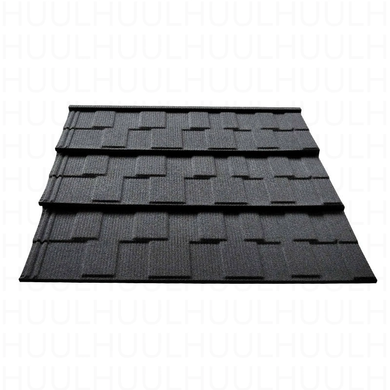 Shingle Tiles-stone coated steel roofing tile supplier