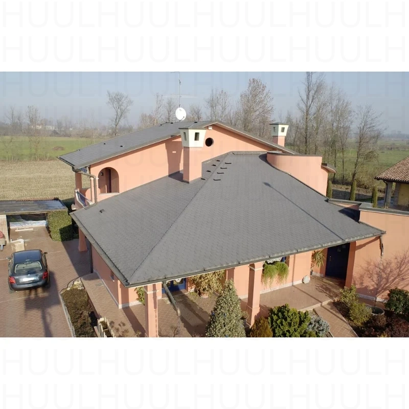 Fish Scale Asphalt Shingle