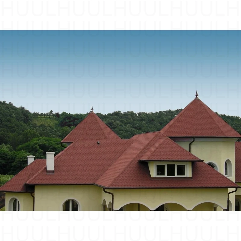 Fish Scale Asphalt Shingle