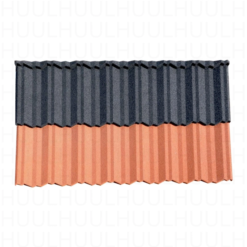 Classic Tiles - Highly efficient and durable stone coated steel roof tiles