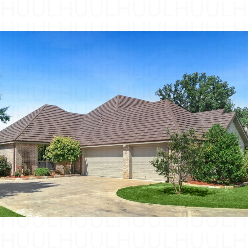 Shingle Tiles-stone coated steel roofing tile supplier