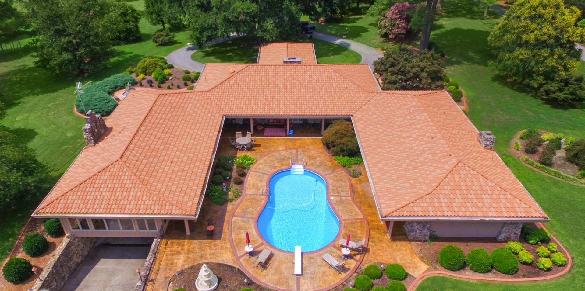 Milano roof Tile