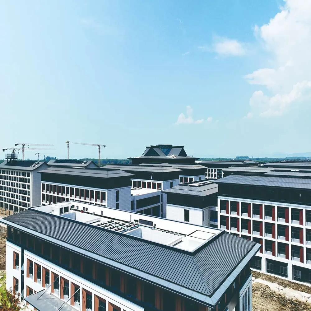 Snap Lock Standing Seam Metal Roof Panel