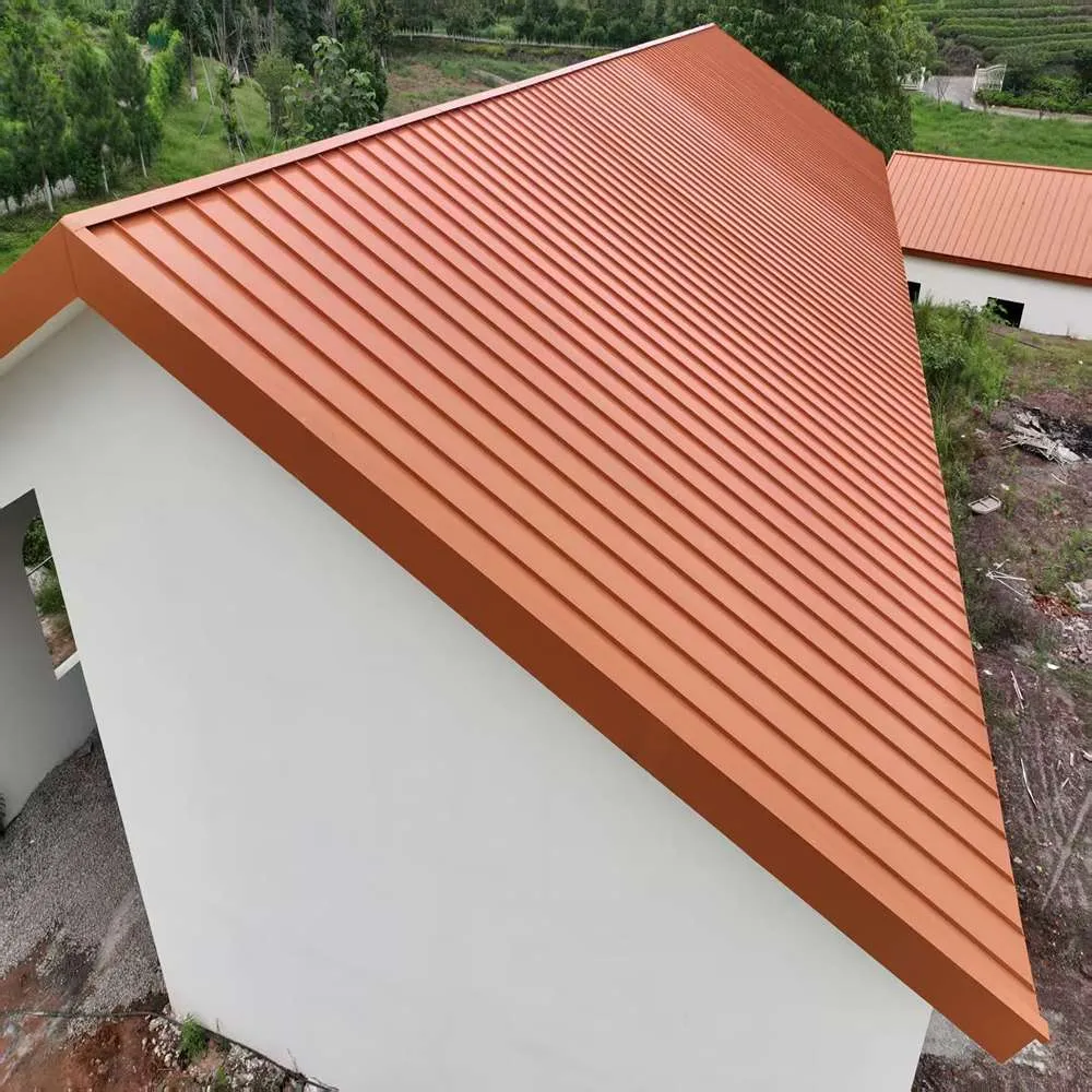Snap Lock Standing Seam Metal Roof Panel