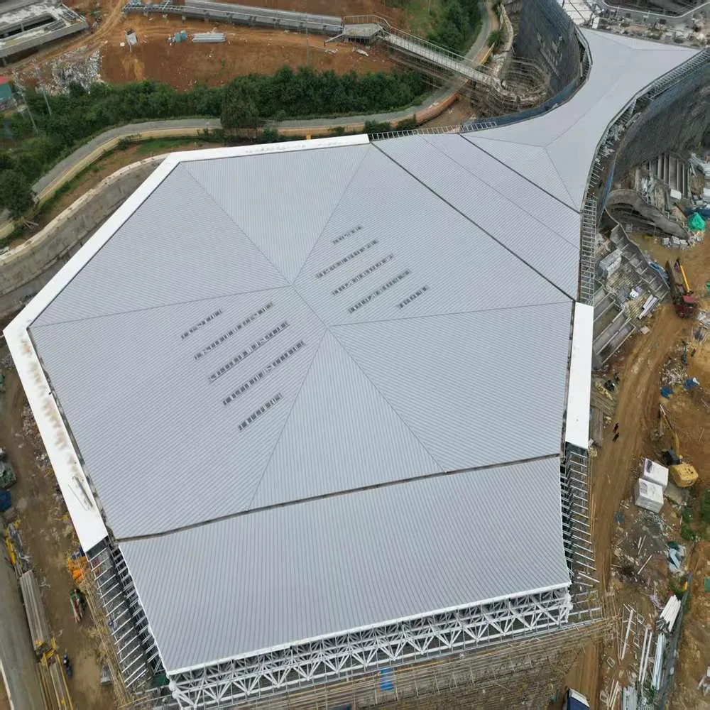 Snap Lock Standing Seam Metal Roof Panel