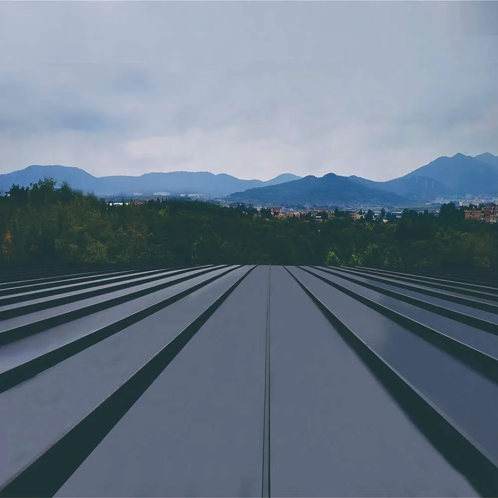 Snap Lock Standing Seam Metal Roof Panel