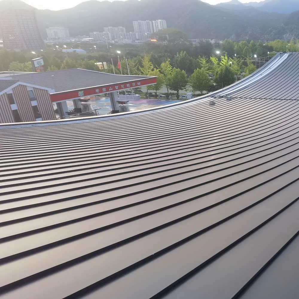 Snap Lock Standing Seam Metal Roof Panel