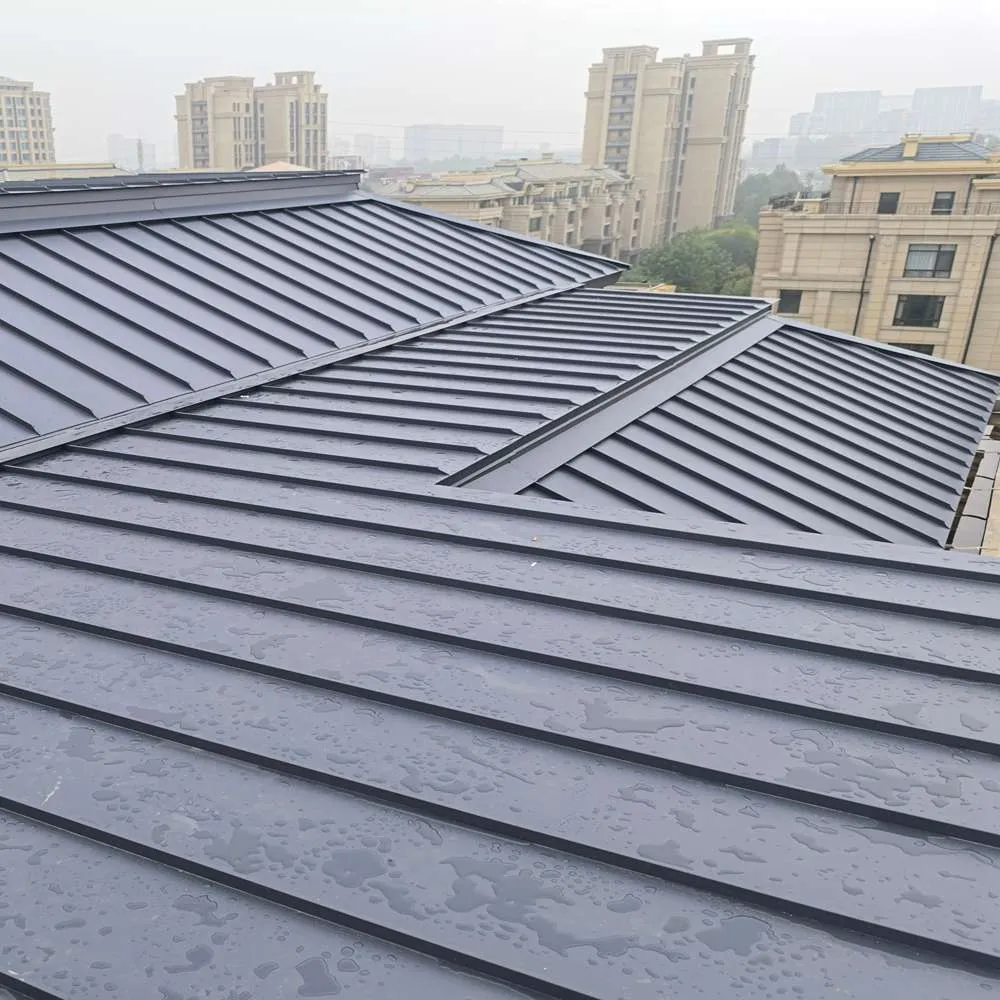 Snap Lock Standing Seam Metal Roof Panel