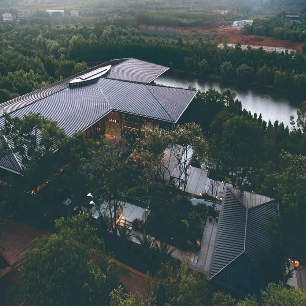 Snap Lock Standing Seam Metal Roof Panel