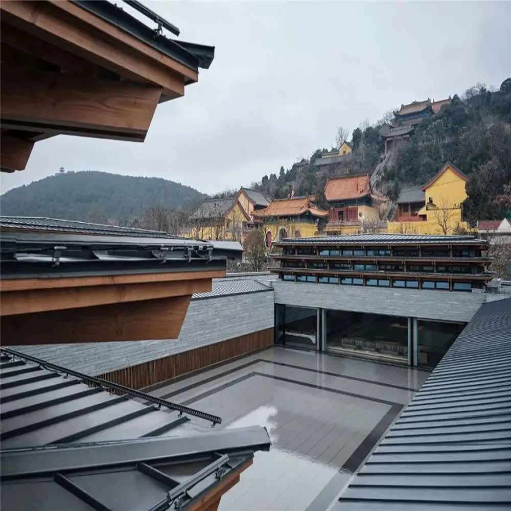 Snap Lock Standing Seam Metal Roof Panel