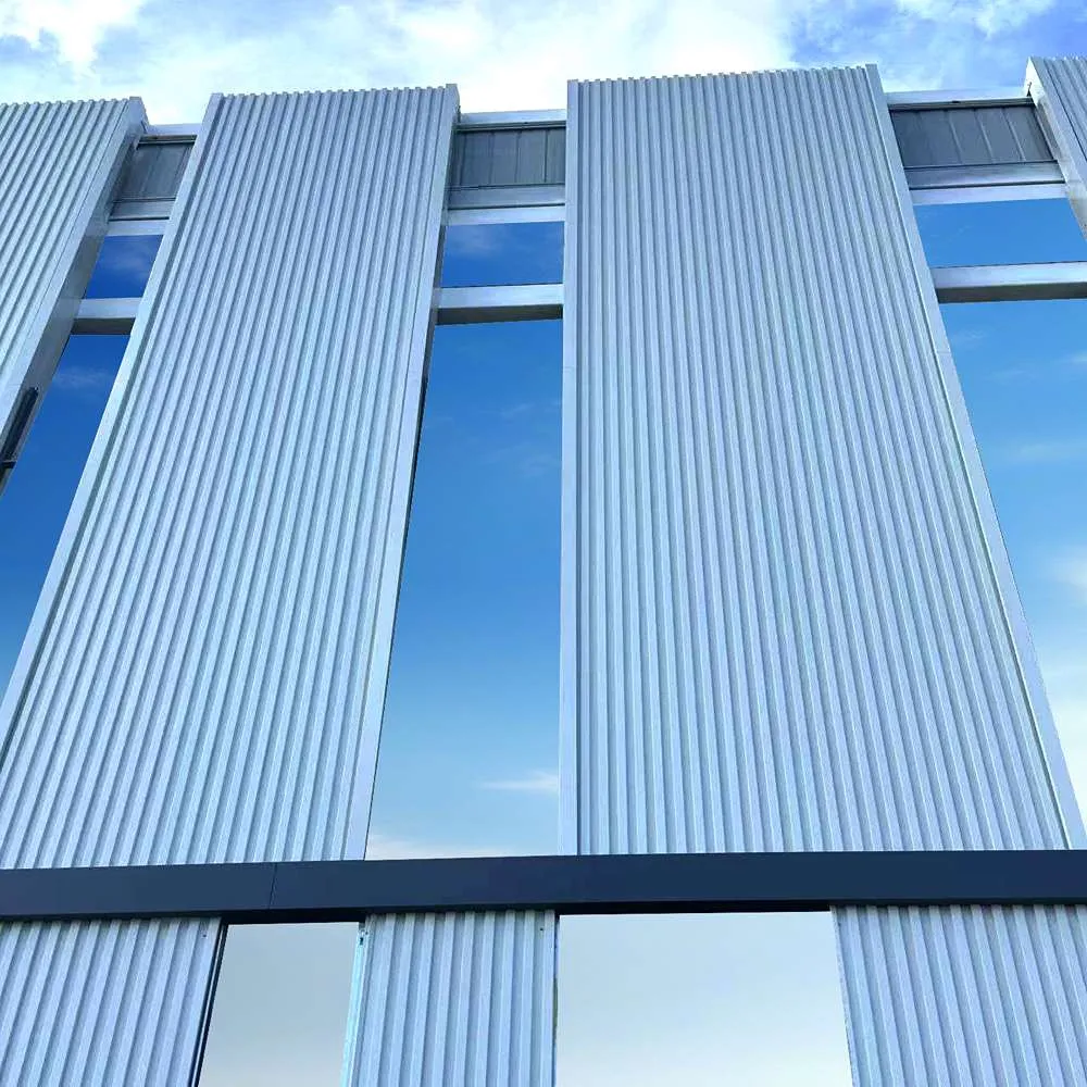 Concealed Fastener Metal Wall Panel