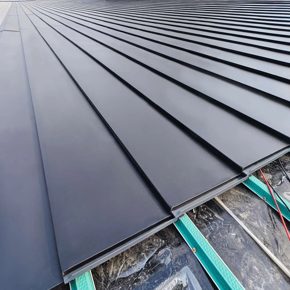 Concealed Fastener Metal Roof Panel