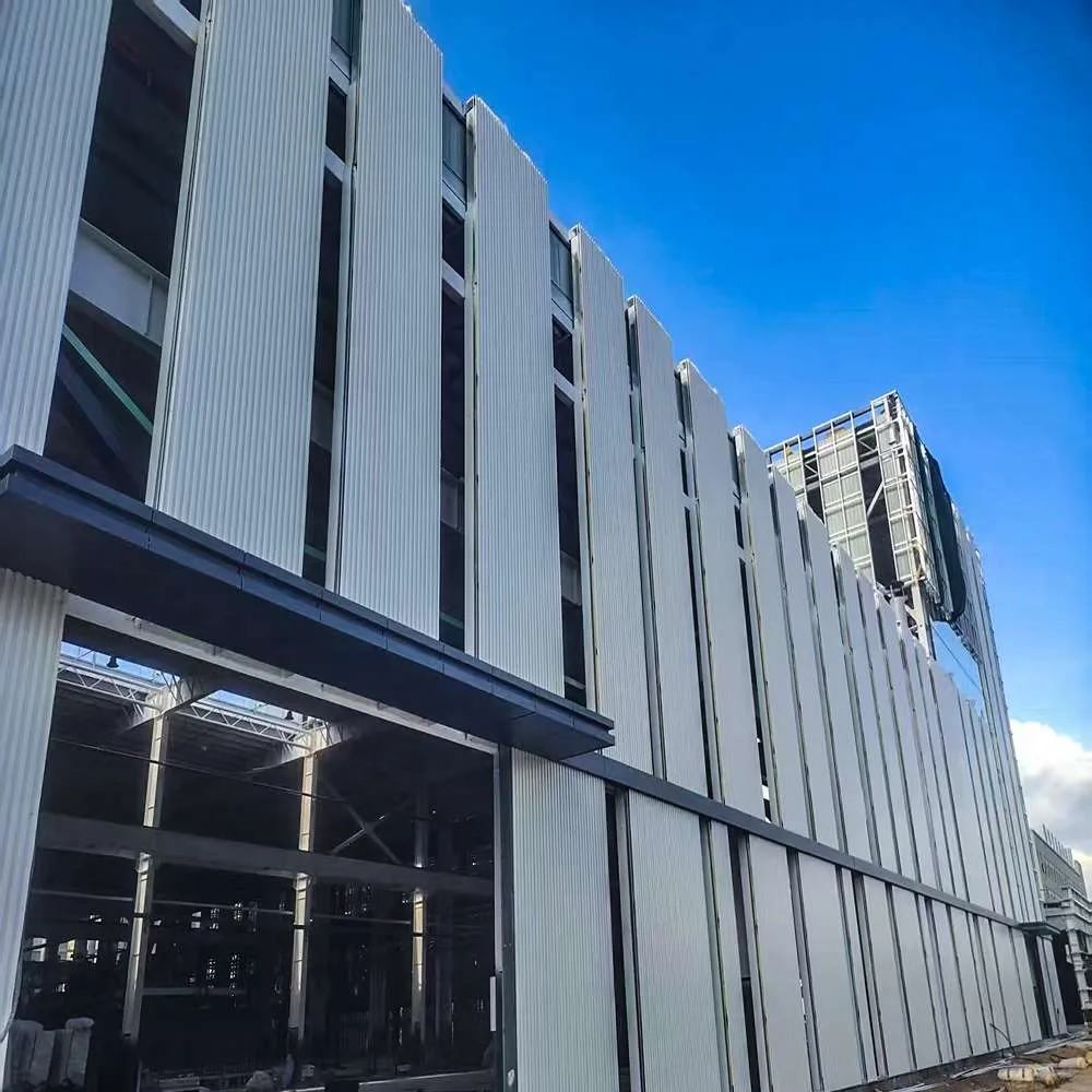 Concealed Fastener Metal Wall Panel