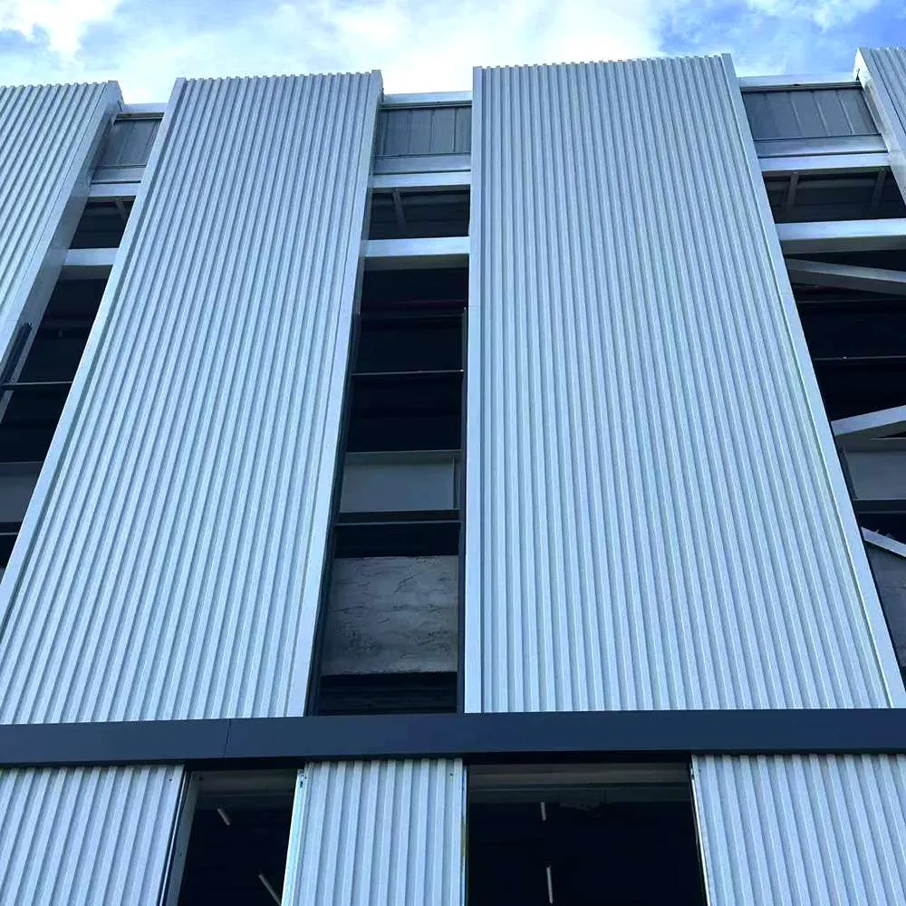 Concealed Fastener Metal Wall Panel