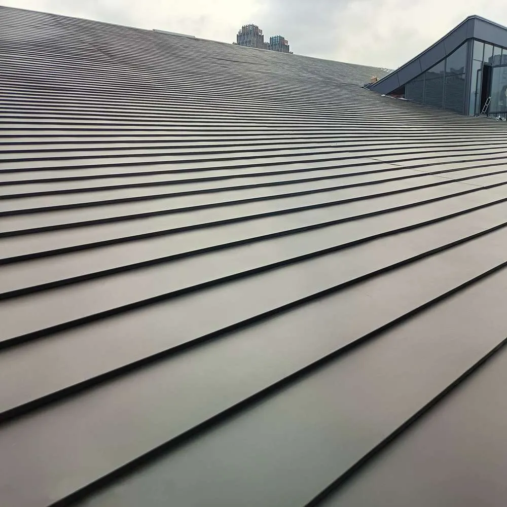 Concealed Fastener Metal Roof Panel