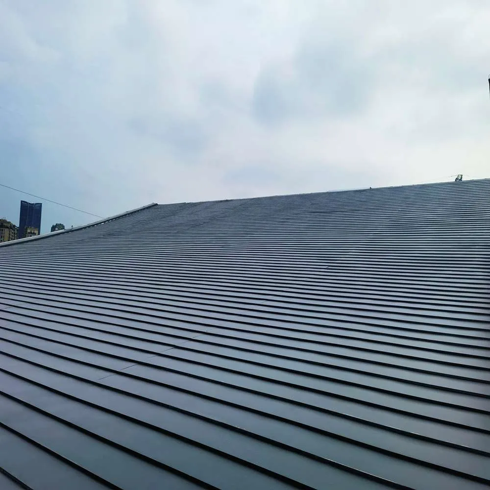 Concealed Fastener Metal Roof Panel