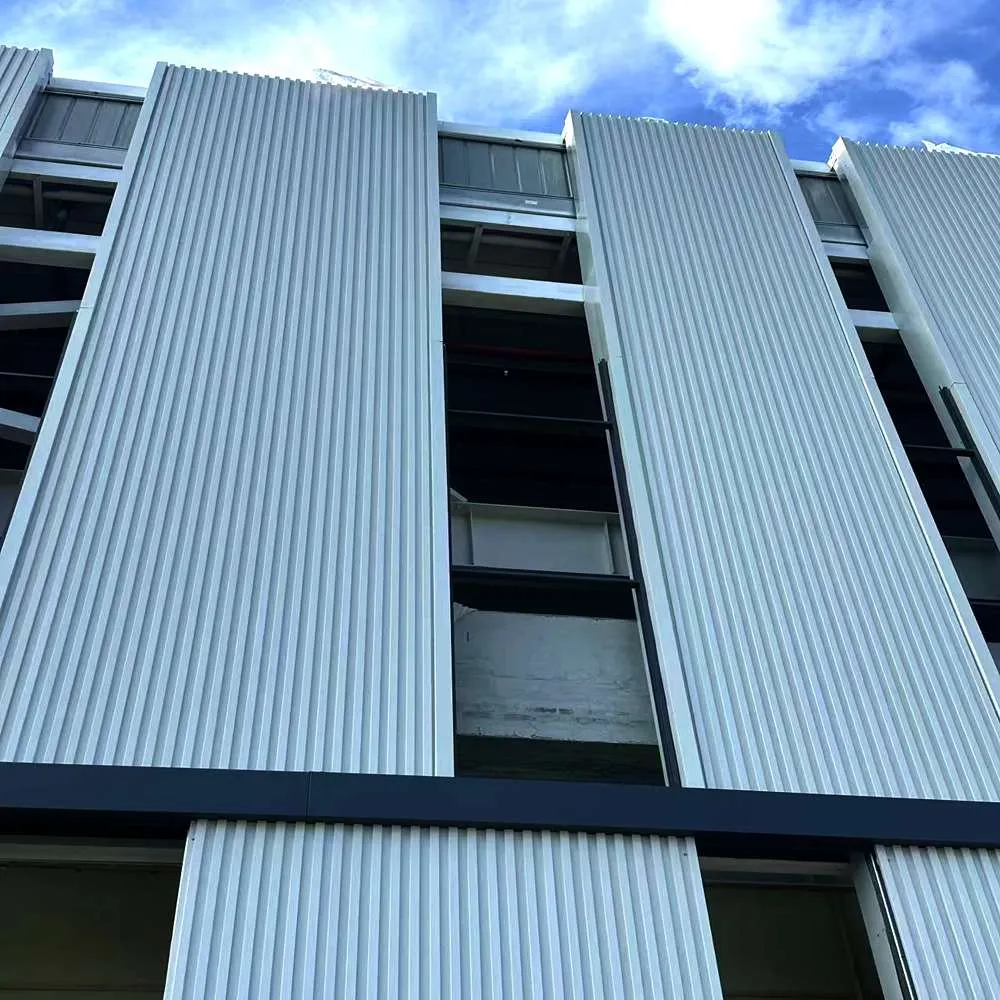 Concealed Fastener Metal Wall Panel