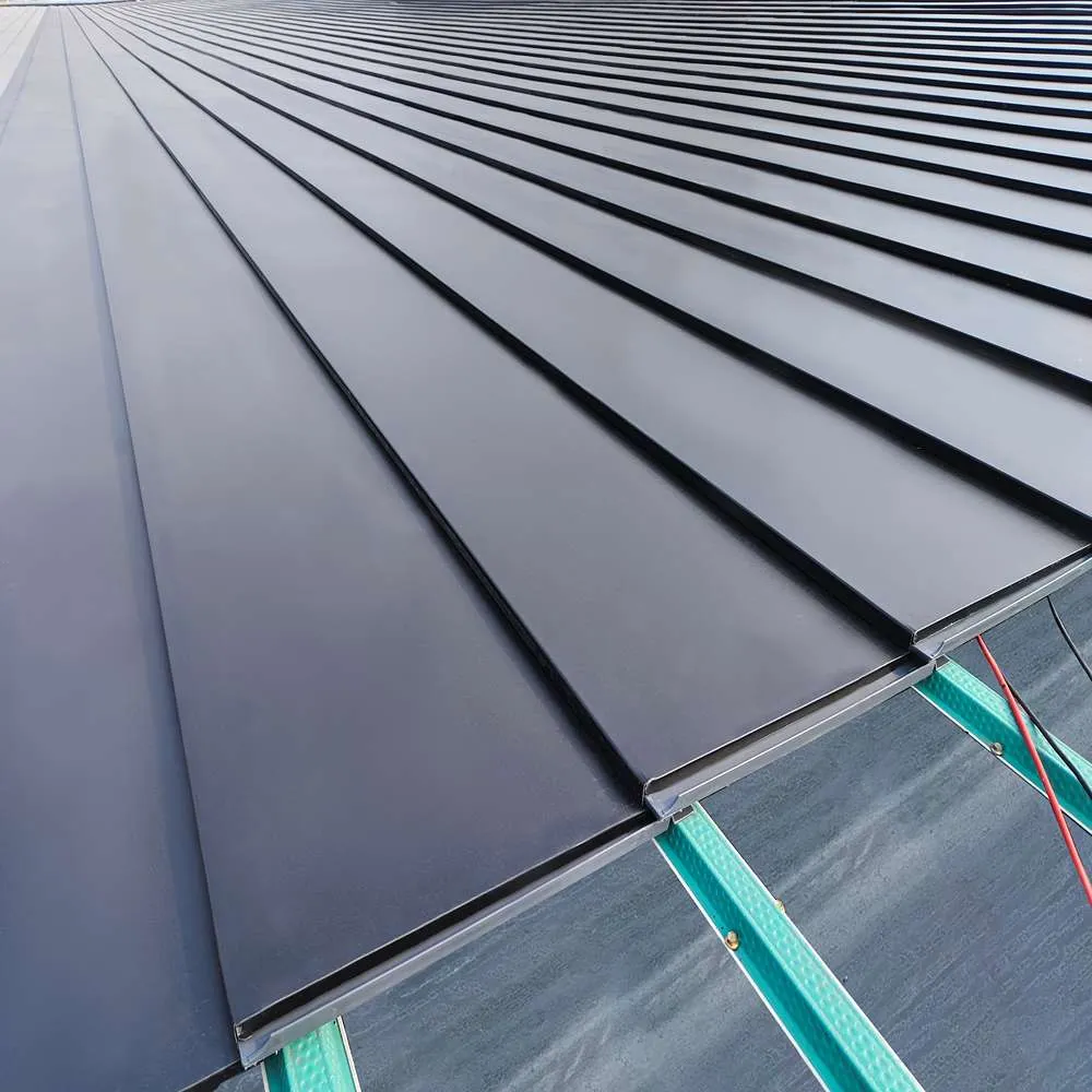 Concealed Fastener Metal Roof Panel