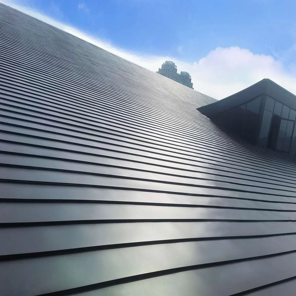 Concealed Fastener Metal Roof Panel