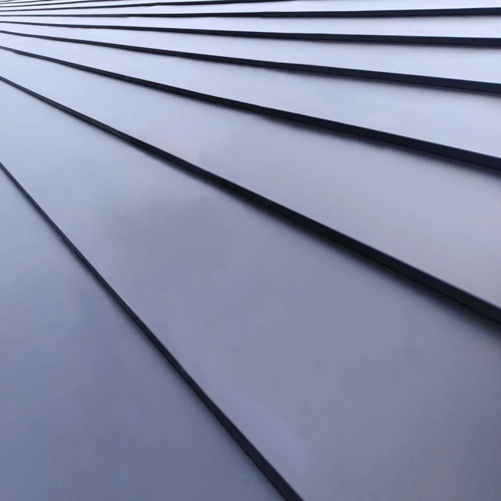 Concealed Fastener Metal Roof Panel