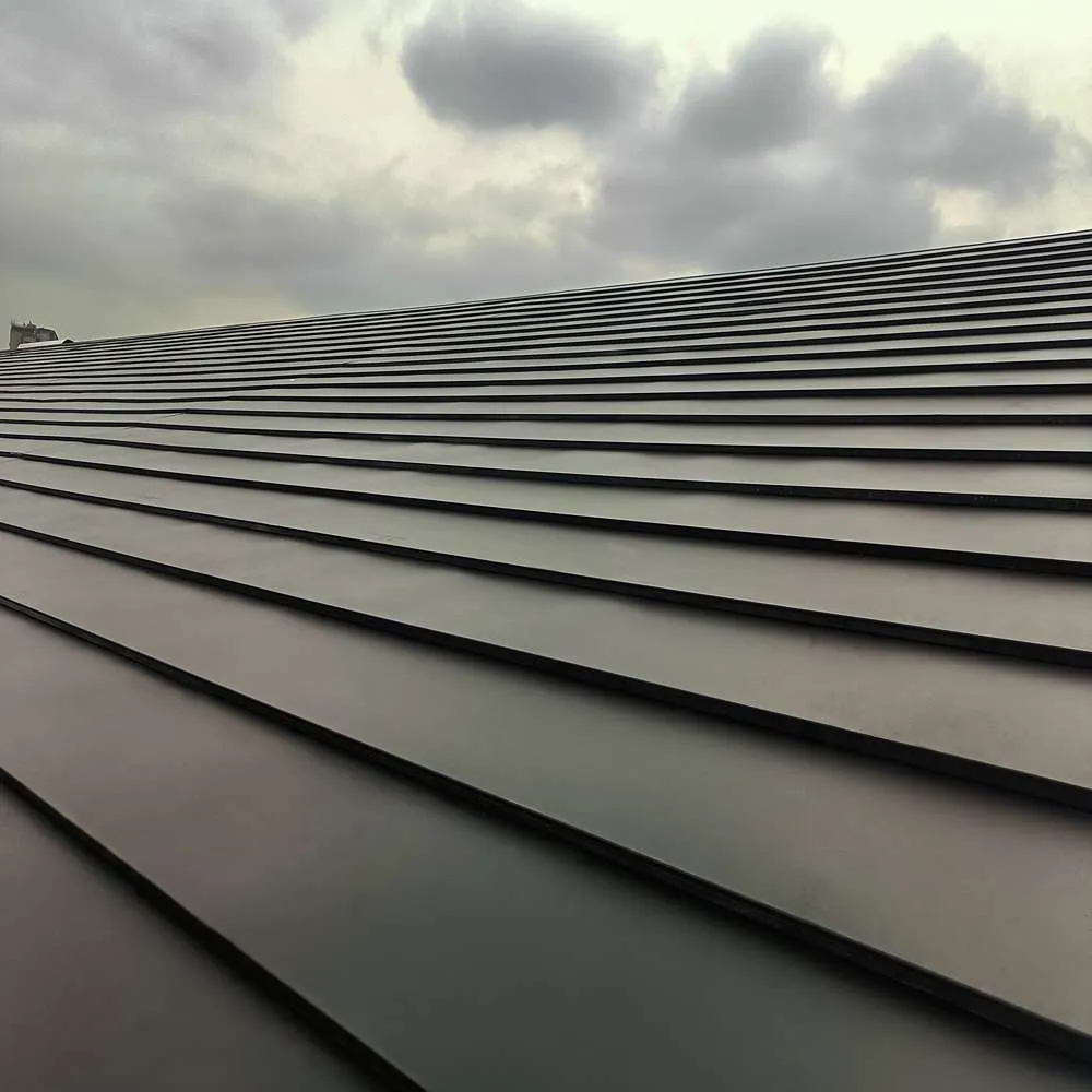 Concealed Fastener Metal Roof Panel