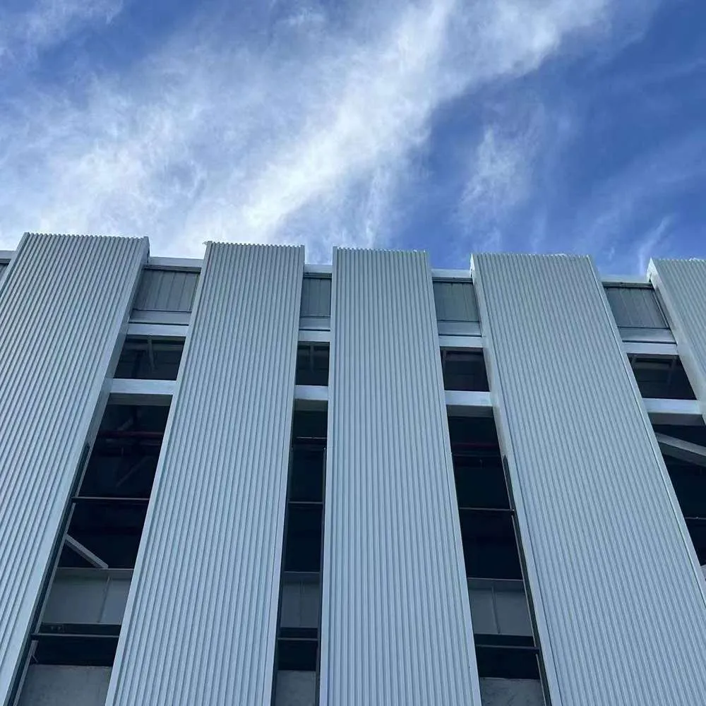 Concealed Fastener Metal Wall Panel