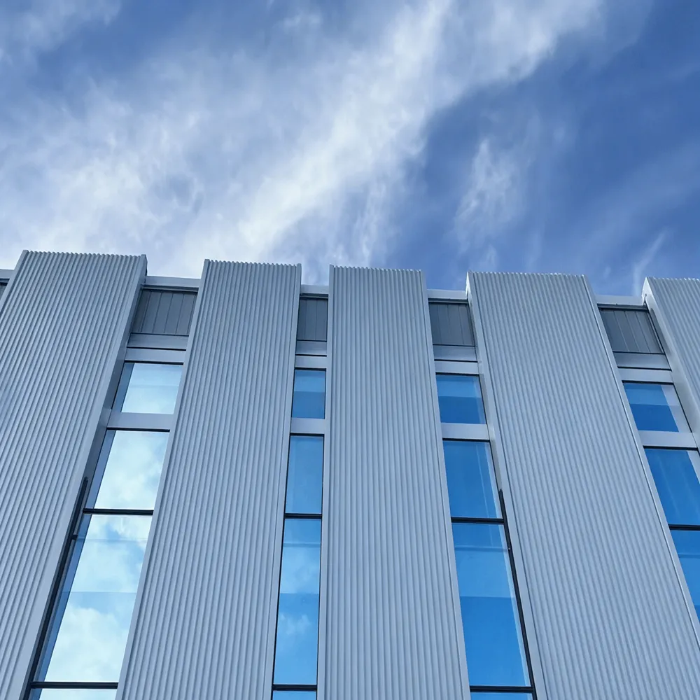 Concealed Fastener Metal Wall Panel