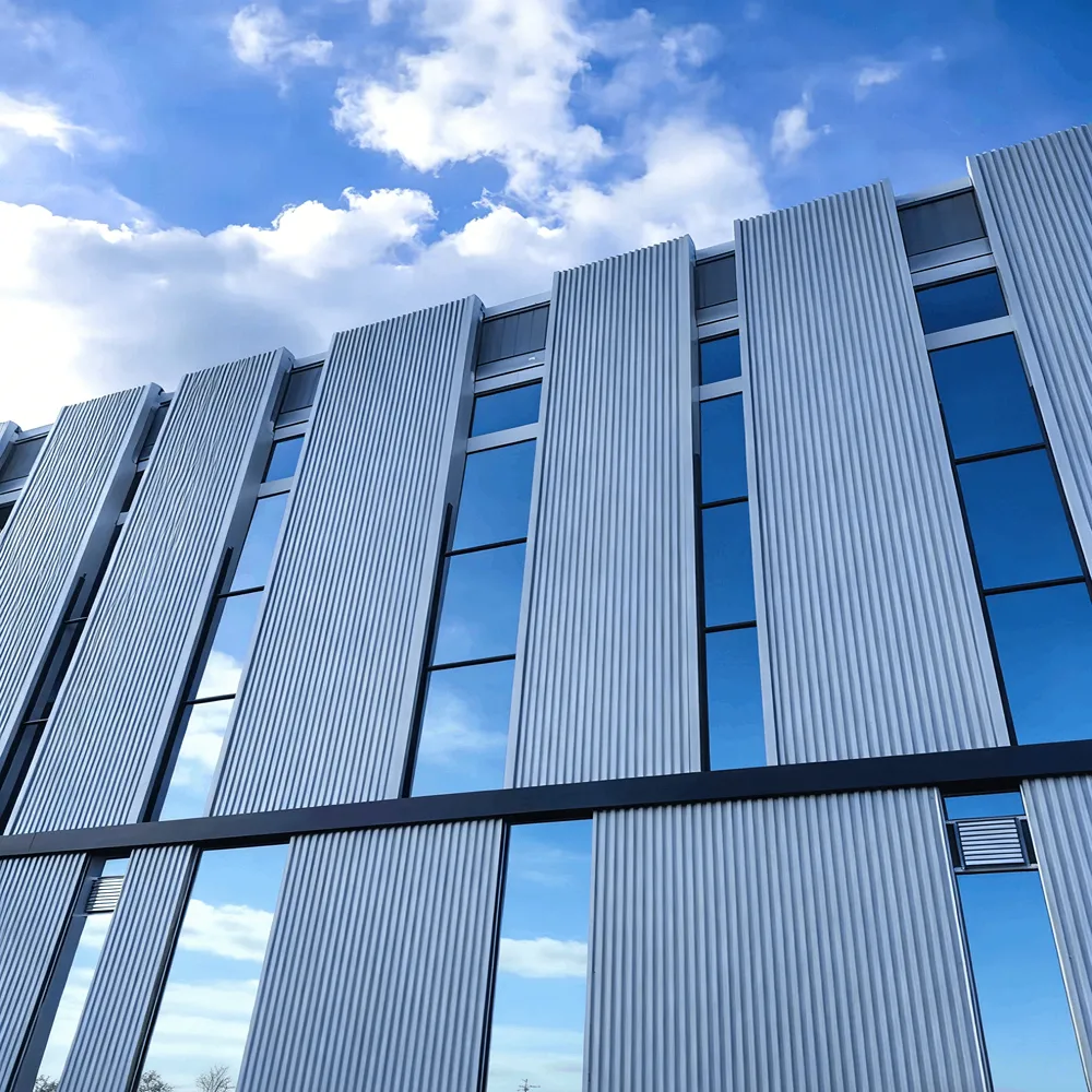 Concealed Fastener Metal Wall Panel