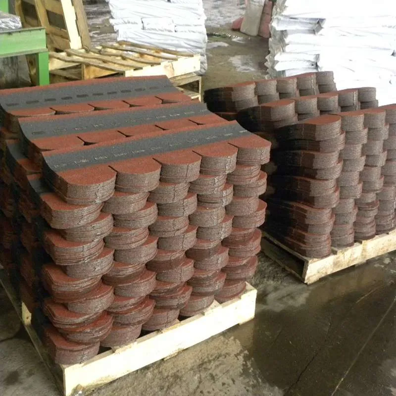 Ancient Black Asphalt Roofing Shingle