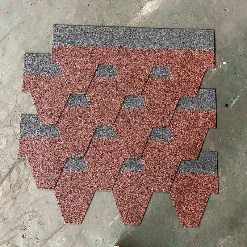 Mahogany Mosaic Asphalt Roofing Shingle