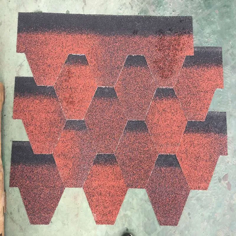Mahogany Mosaic Asphalt Roofing Shingle