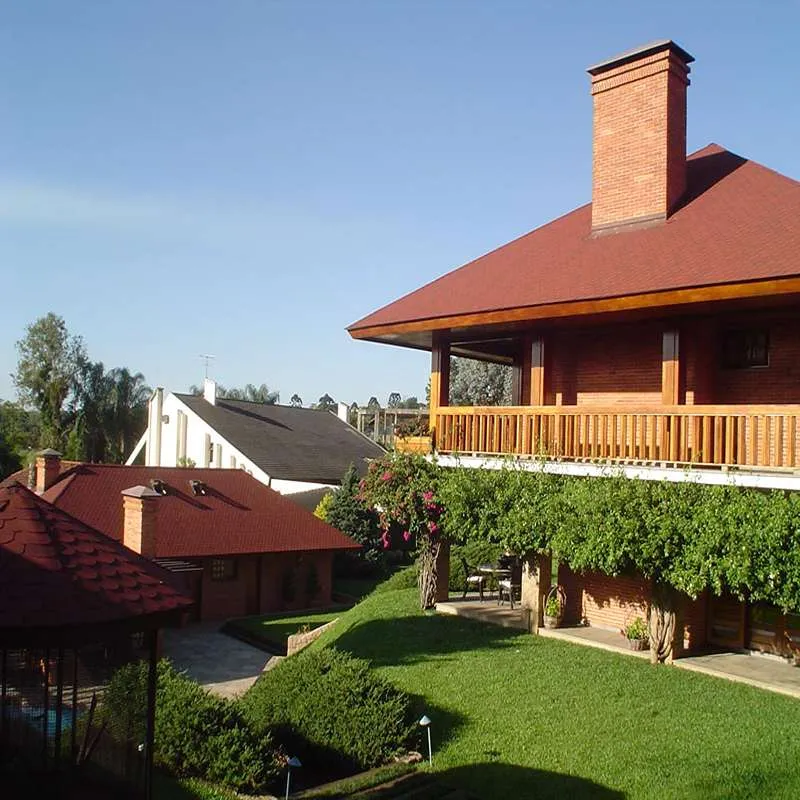 Ancient Black Asphalt Roofing Shingle