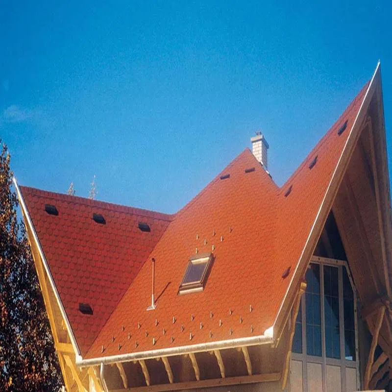 Ancient Black Asphalt Roofing Shingle