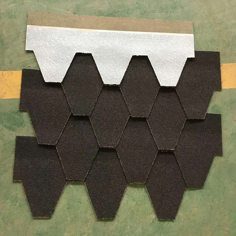 Ancient Black Mosaic Asphalt Roofing Shingle