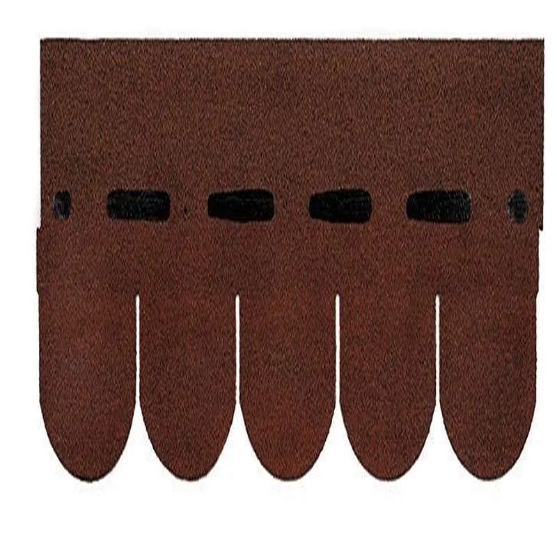 Ancient Black Asphalt Roofing Shingle