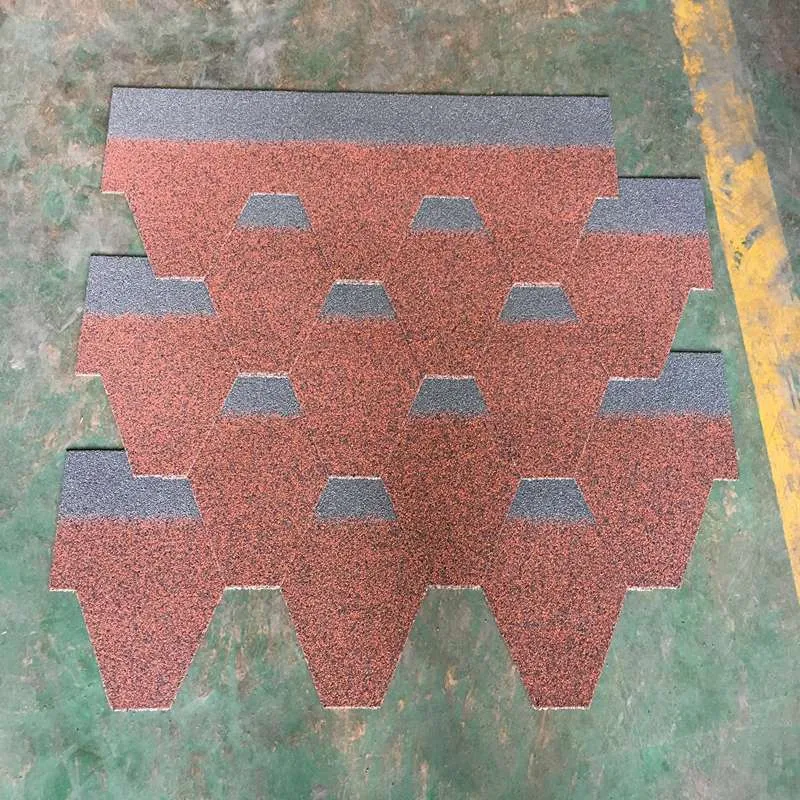 Mahogany Mosaic Asphalt Roofing Shingle