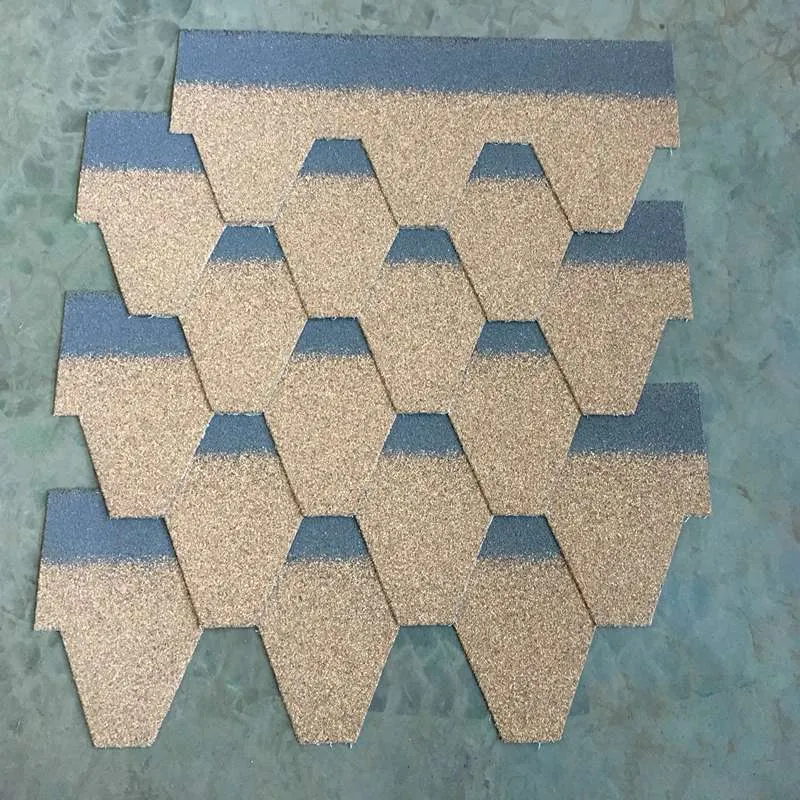 Desert Tan Mosaic Asphalt Roofing Shingle