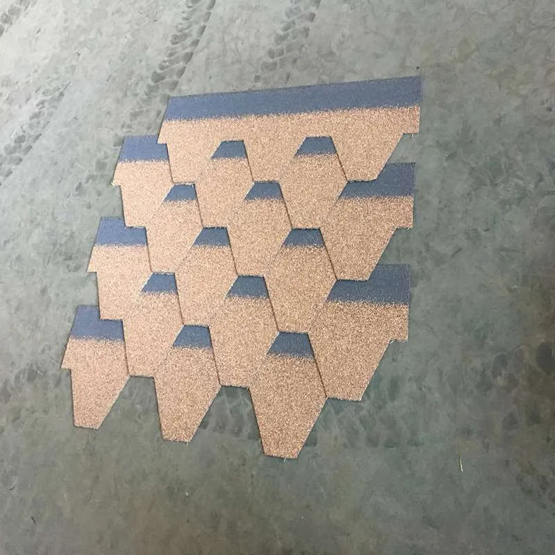 Desert Tan Mosaic Asphalt Roofing Shingle