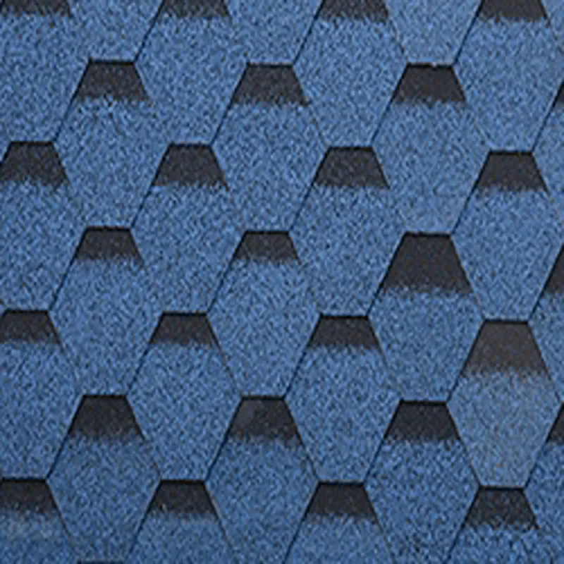 Blue Mosaic Asphalt Roofing Shingle