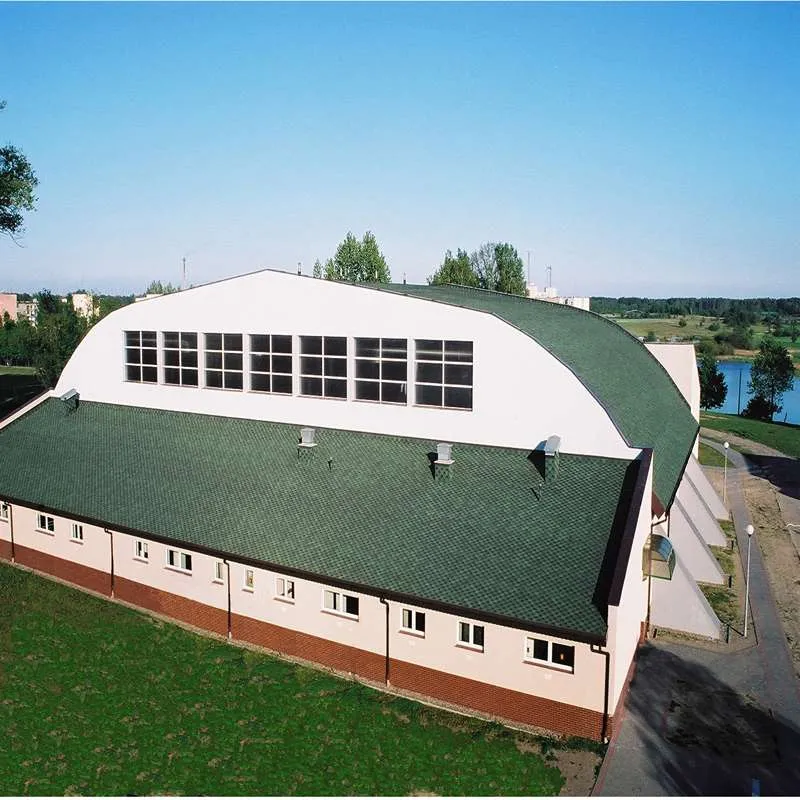 Asian Green Mosaic Asphalt Roofing Shingle