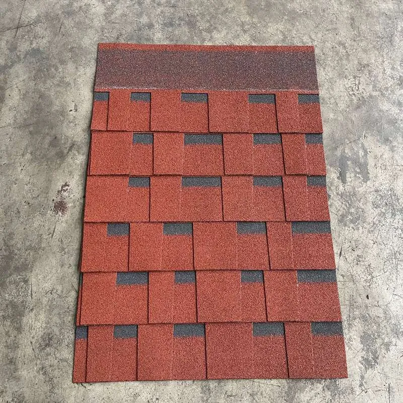 Spanish Red  Laminated  Asphalt Roofing Shingles