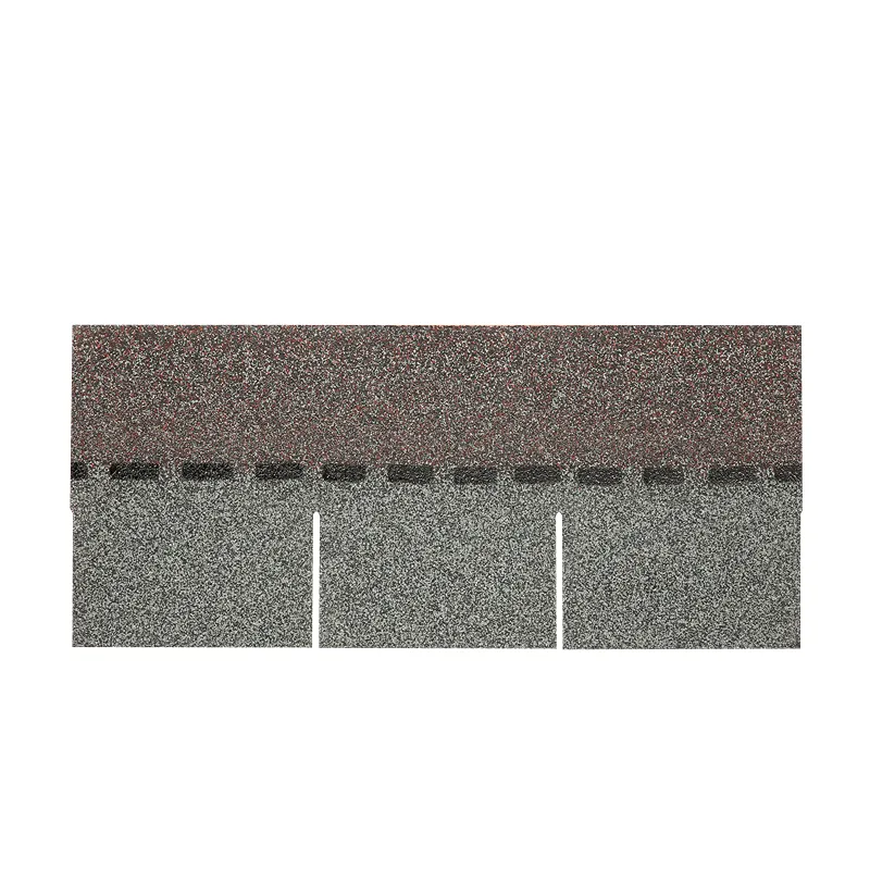 Grey 3-Tab Asphalt Roofing Shingle