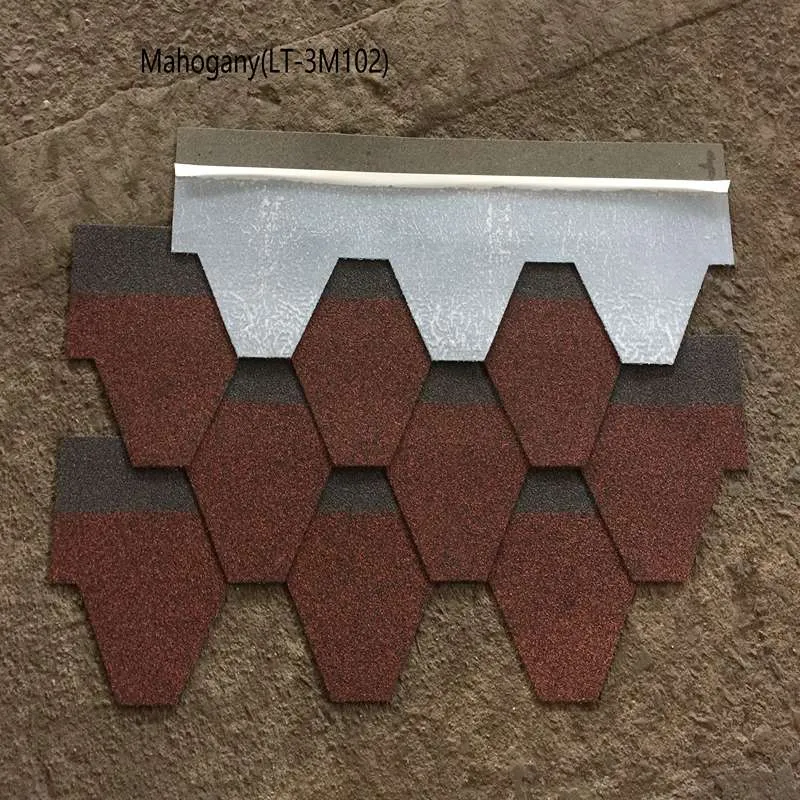 Mahogany Mosaic Asphalt Roofing Shingle