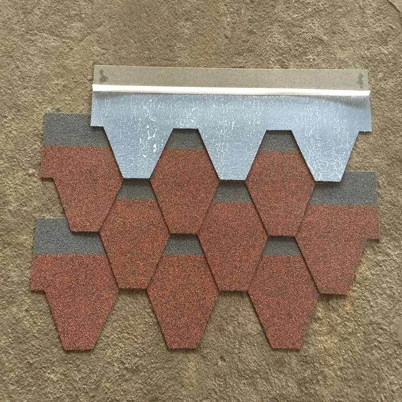 Mahogany Mosaic Asphalt Roofing Shingle
