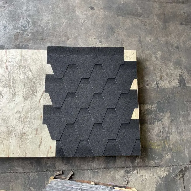 Ancient Black Mosaic Asphalt Roofing Shingle